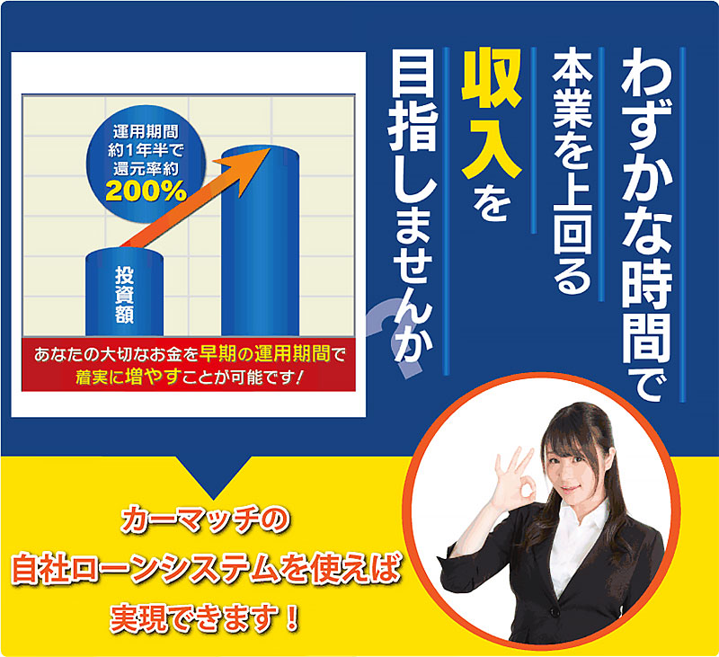 わずかな時間で本業を上回る収入