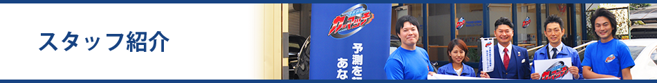 スタッフ紹介
